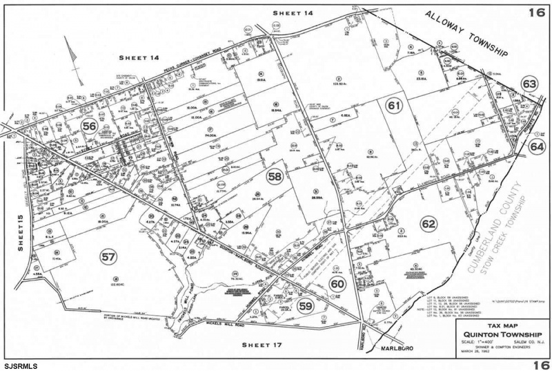 L: 5.06 Ecret, Quinton Township, New Jersey 08302, ,Commercial/industrial,For Sale,Ecret,512936