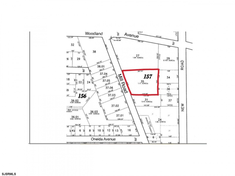 236 Mill Rd, Pleasantville, New Jersey 08232, ,Lots/land,For Sale,Mill Rd,534617