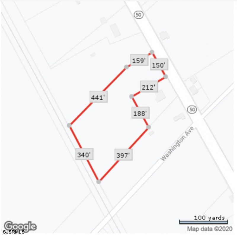 1520 Route 50, Upper Township, New Jersey 08270, ,Lots/land,For Sale,Route 50,536249