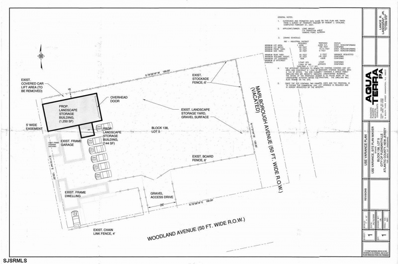 1027 Woodland Ave, Pleasantville, New Jersey 08232, ,Commercial/industrial,For Sale,Woodland Ave,537763