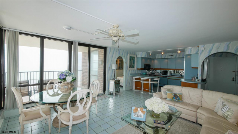 9100 BEACH #909, Margate, New Jersey 08402, 3 Bedrooms Bedrooms, 5 Rooms Rooms,2 BathroomsBathrooms,Condominium,For Sale,BEACH #909,538538