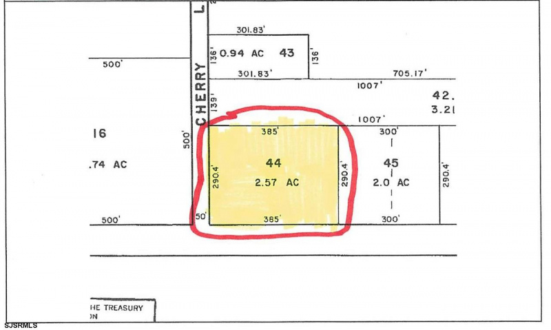 7211 Black Horse Pike, Mays Landing, New Jersey 08330-0000, ,Lots/land,For Sale,Black Horse Pike,538747