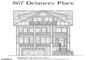 867 Delancey Place, Ocean City, New Jersey 08226, 5 Bedrooms Bedrooms, 9 Rooms Rooms,4 BathroomsBathrooms,Residential,For Sale,Delancey Place,540970