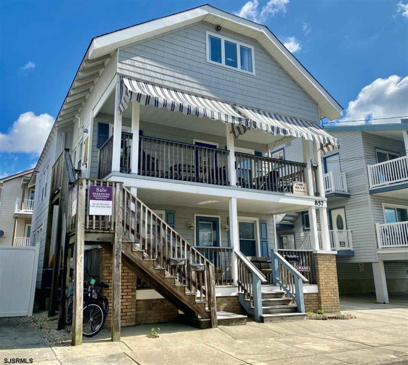 857 Pelham Pl, Ocean City, New Jersey 08226, 3 Bedrooms Bedrooms, 7 Rooms Rooms,1 BathroomBathrooms,Condominium,For Sale,Pelham Pl,541018