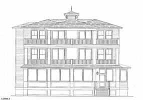 231 West, Ocean City, New Jersey 08226, 4 Bedrooms Bedrooms, 10 Rooms Rooms,3 BathroomsBathrooms,Condominium,For Sale,West,541106