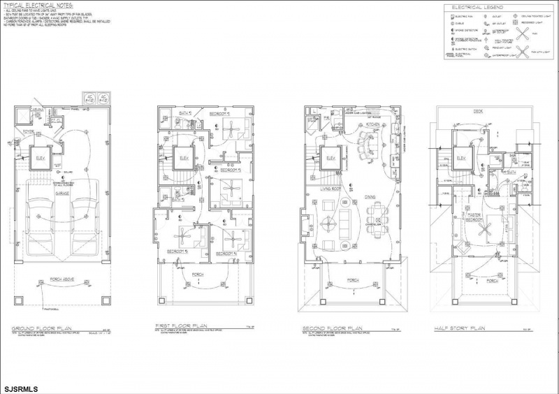 804 North, Ocean City, New Jersey 08226, 5 Bedrooms Bedrooms, 12 Rooms Rooms,3 BathroomsBathrooms,Residential,For Sale,North,541202