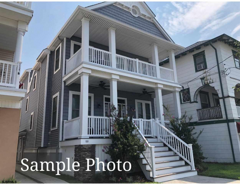 1137 Asbury, Ocean City, New Jersey 08226, 3 Bedrooms Bedrooms, 8 Rooms Rooms,2 BathroomsBathrooms,Condominium,For Sale,Asbury,541259