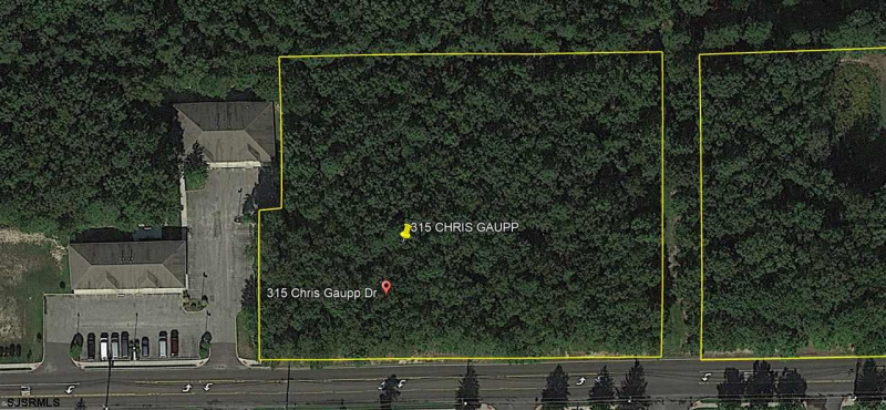 315 Chris Gaupp Drive, Galloway Township, New Jersey 08205, ,Lots/land,For Sale,Chris Gaupp Drive,534545