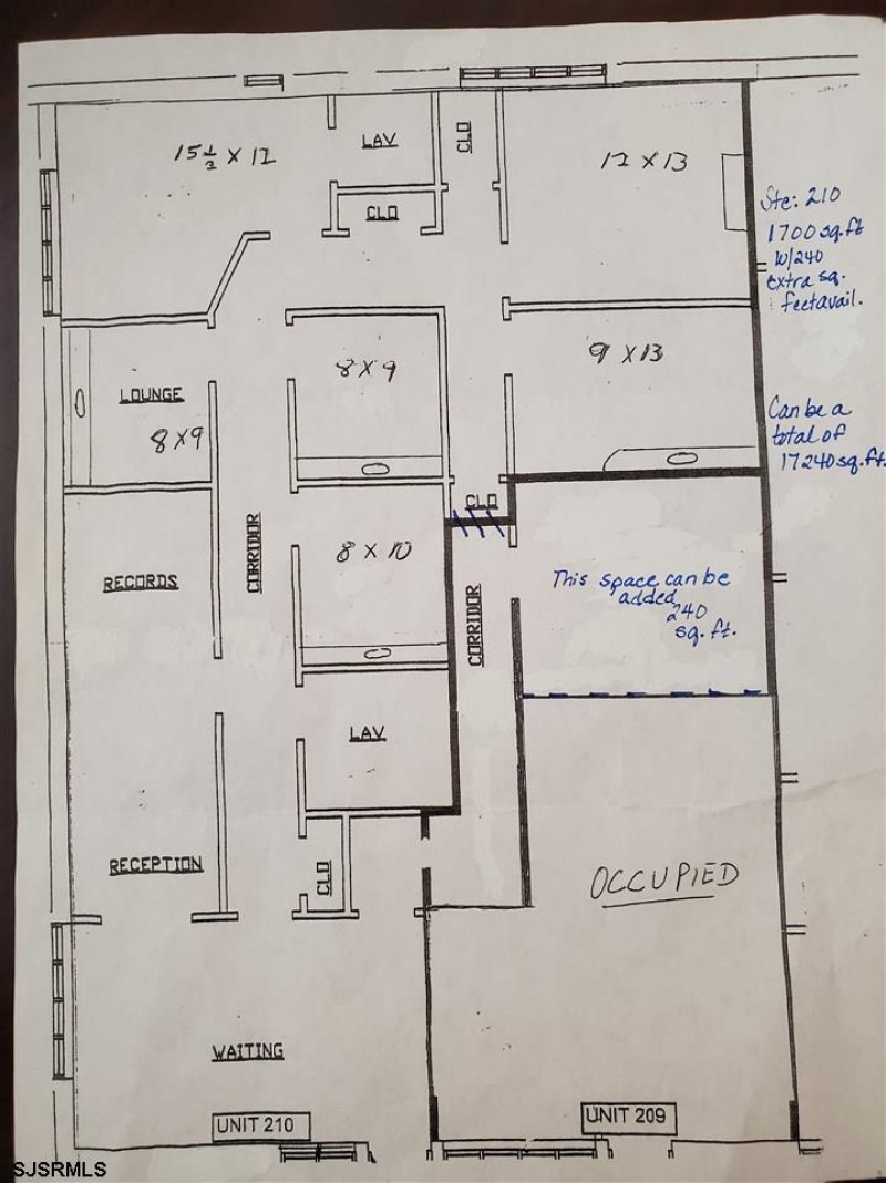 1750 Zion, Northfield, New Jersey 08225, ,Commercial/industrial,For Sale,Zion,527847