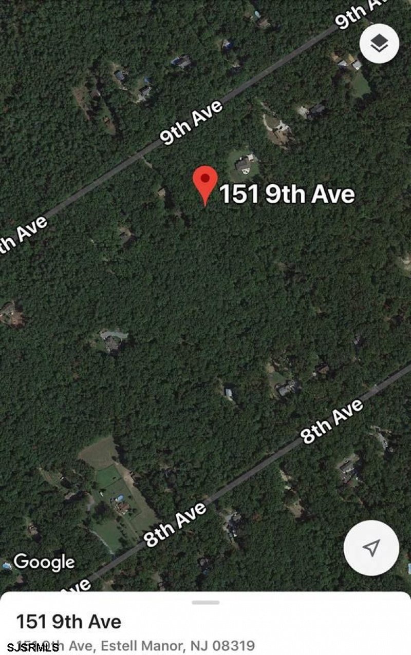 151 9th, Estell Manor, New Jersey 08319, ,Lots/land,For Sale,9th,542546