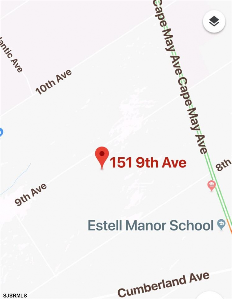 151 9th, Estell Manor, New Jersey 08319, ,Lots/land,For Sale,9th,542546