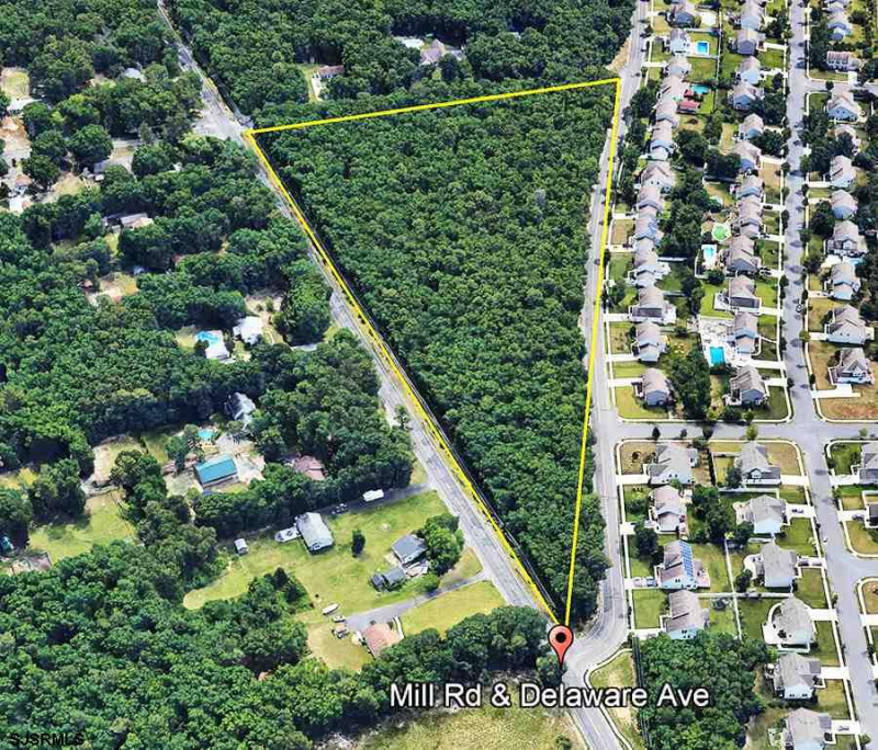 6205 Mill Road, Egg Harbor Township, New Jersey 08234, ,Lots/land,For Sale,Mill Road,542745