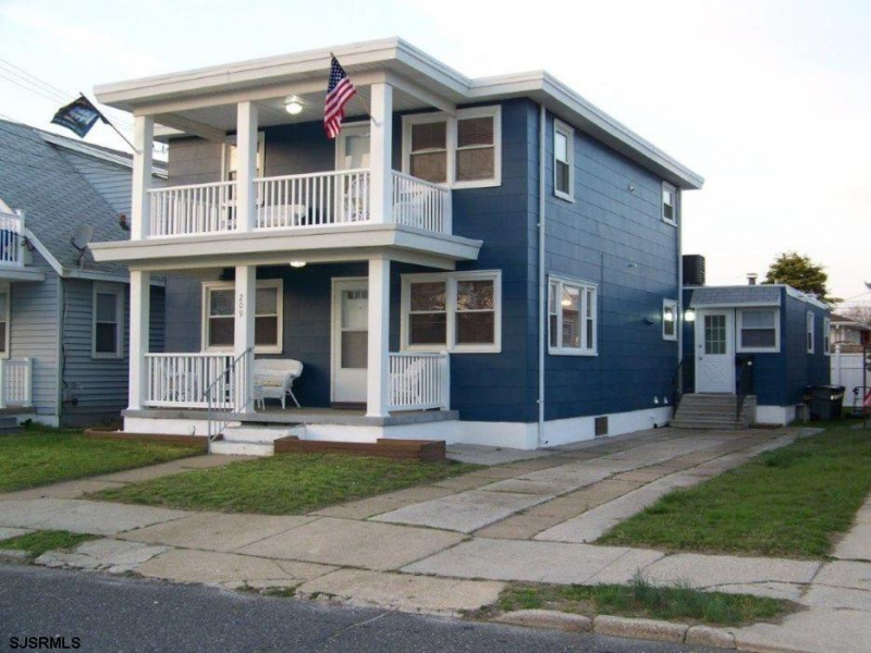 209 Nashville, Wildwood Crest, New Jersey 08260, ,Multi-family,For Sale,Nashville,543038