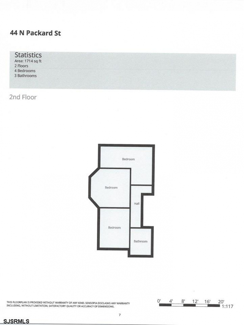 44 Packard St, Hammonton, New Jersey 08037, 4 Bedrooms Bedrooms, 11 Rooms Rooms,2 BathroomsBathrooms,Residential,For Sale,Packard St,537238