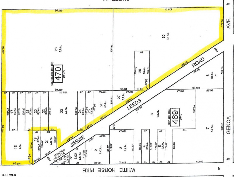 White Horse Pike @ Jimmie Leeds Road, Galloway Township, New Jersey 08205, ,Lots/land,For Sale,White Horse Pike @ Jimmie Leeds Road,535234