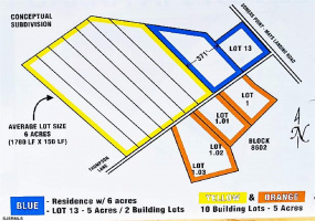 104/105 Thompson Lane, Egg Harbor Township, New Jersey 08234, ,Lots/land,For Sale,Thompson Lane,543218