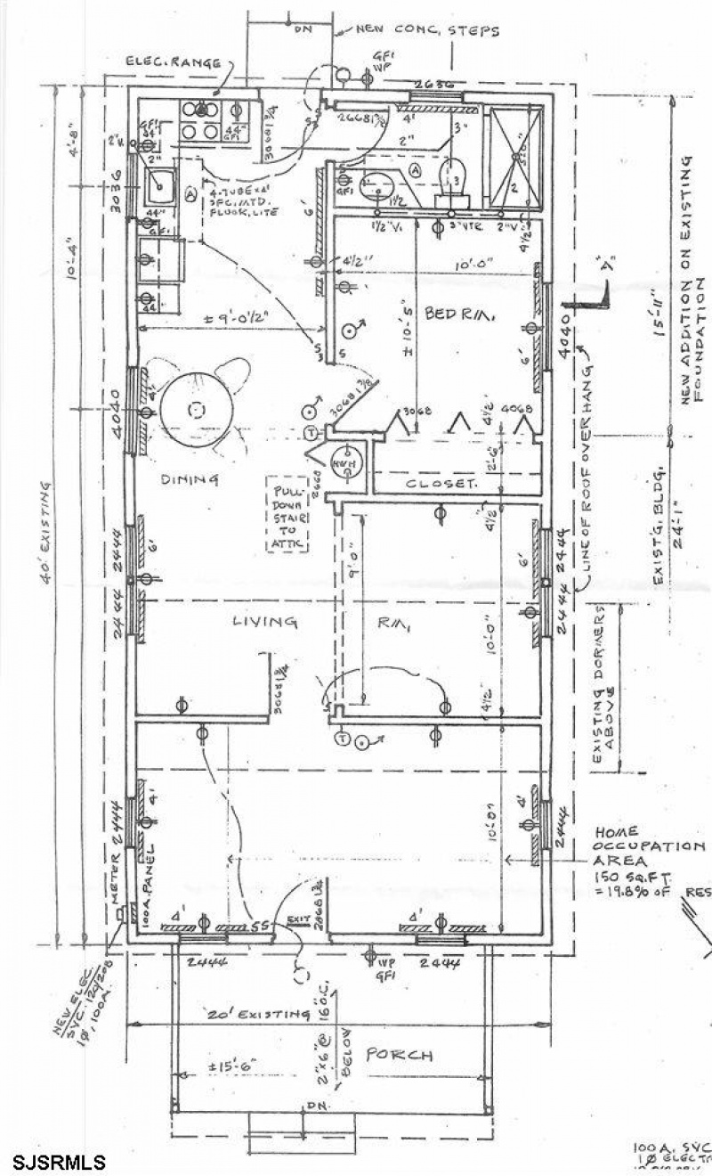 5837 White Horse Pike, Mullica Township, New Jersey 08215, 1 Bedroom Bedrooms, 3 Rooms Rooms,1 BathroomBathrooms,Residential,For Sale,White Horse Pike,543238