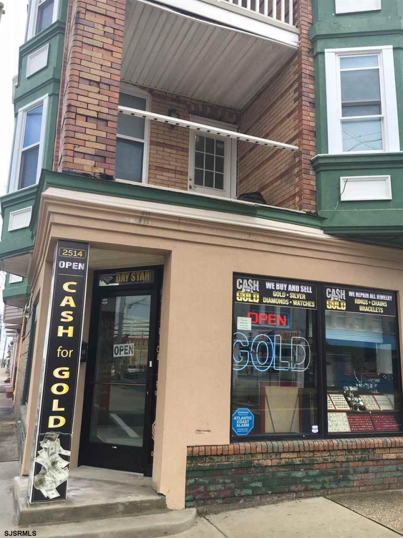 2514 Pacific Ave, Atlantic City, New Jersey 08401-5817, ,Multi-family,For Sale,Pacific Ave,543583