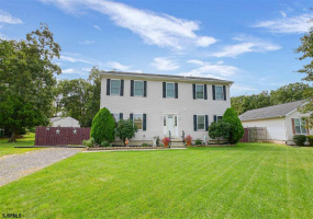 325 Oakland, Egg Harbor Township, New Jersey 08234, 4 Bedrooms Bedrooms, 13 Rooms Rooms,2 BathroomsBathrooms,Residential,For Sale,Oakland,543633