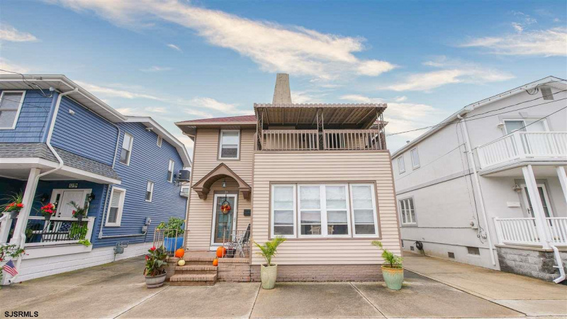 14 Melbourne, Ventnor, New Jersey 08406-9999, 4 Bedrooms Bedrooms, 8 Rooms Rooms,2 BathroomsBathrooms,Residential,For Sale,Melbourne,543806