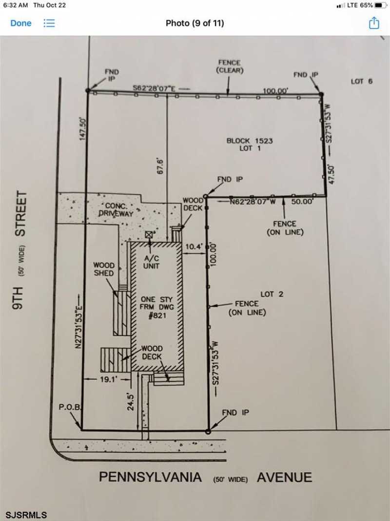 821 Pennsylvania Ave, Somers Point, New Jersey 08244, 3 Bedrooms Bedrooms, 8 Rooms Rooms,2 BathroomsBathrooms,Residential,For Sale,Pennsylvania Ave,543822