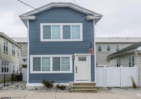 315 Burk, Wildwood, New Jersey 08260-1621, 4 Bedrooms Bedrooms, 13 Rooms Rooms,3 BathroomsBathrooms,Residential,For Sale,Burk,544067