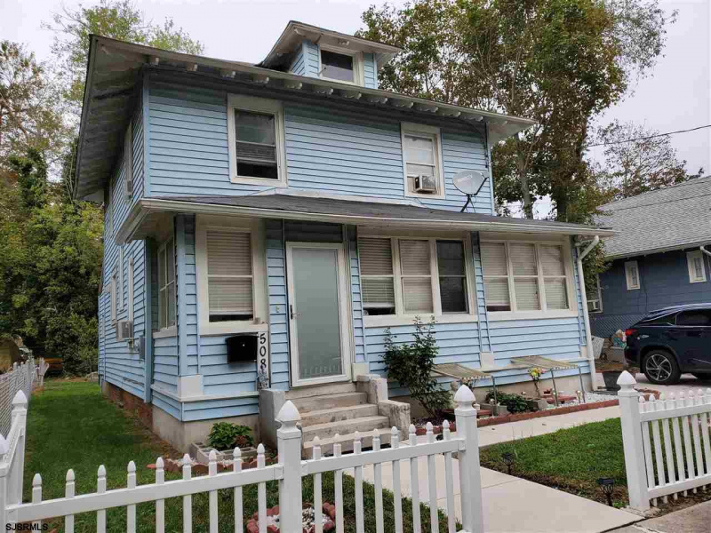 508 Brad St, Pleasantville, New Jersey 08232, 4 Bedrooms Bedrooms, 7 Rooms Rooms,2 BathroomsBathrooms,Residential,For Sale,Brad St,542791