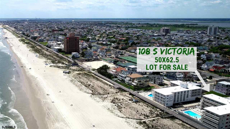 108 Victoria, Ventnor, New Jersey 08406, ,Lots/land,For Sale,Victoria,510036